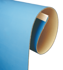 Light Blue Printing Blanket With Stripe